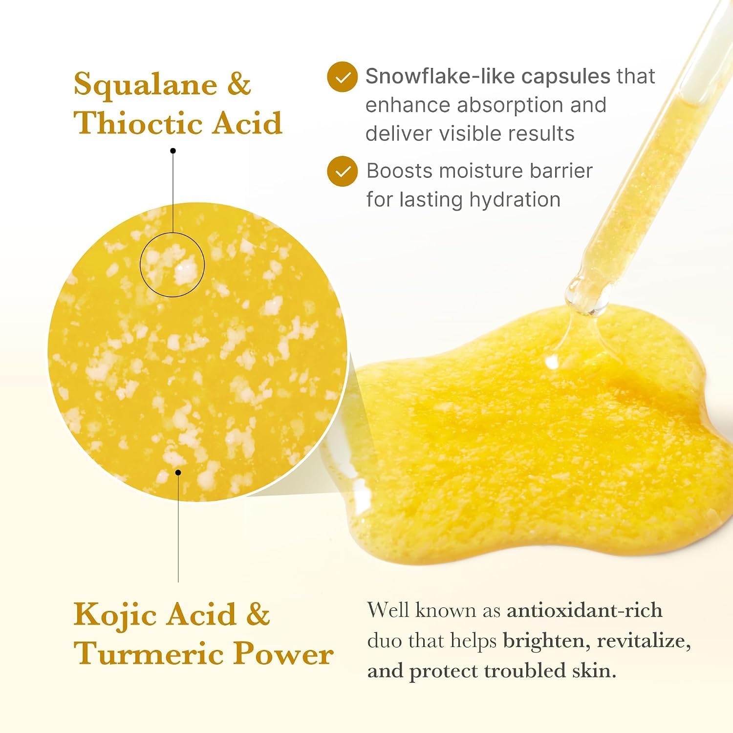 medicube Kojic Acid Turmeric Clarifying Capsule Serum - view 6